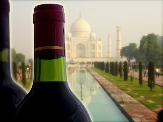 インドで高まるワイン人気、ワインツーリズム
