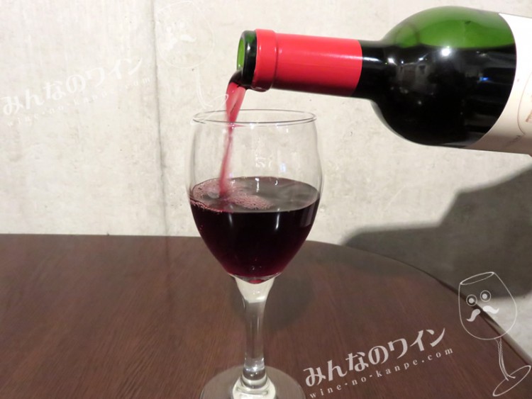2015・ワイン展・田崎真也セレクトオリジナルワイン・赤