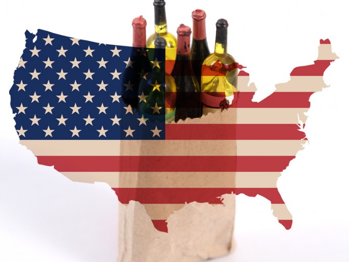 2016年アメリカのワイン消費動向－高級ワインにシフト？