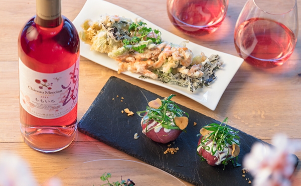 「花を愛でるロゼワインフェア」シャトー・メルシャン　トーキョー・ゲスト・バルにて期間限定開催