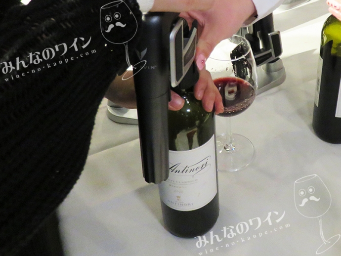 コルクそのままでワインを注げる！「Coravin(コラヴァン)」日本でついに発売開始！
