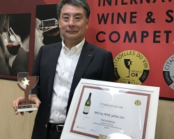 ボルドーのワインコンクールにてシャトー・メルシャンが日本のワイナリーで最多の3品金賞受賞！