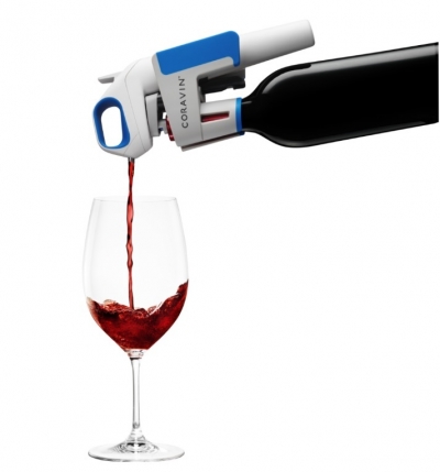 コルク栓そのままでワインを注げる「Coravin(コラヴァン)」にリーズナブルな価格の最新モデル登場！