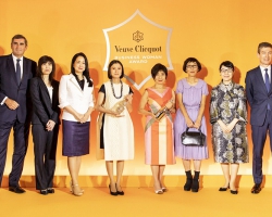 【ヴーヴ・クリコ ビジネスウーマン アワード2018】世界27か国350名以上の女性の活動を称えてきたアワード日本初開催