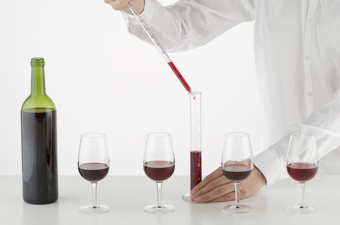 あなたが創ったワインを1本単位で購入できる！「WINE BLEND PALETTE」でアッサンブラージュ体験