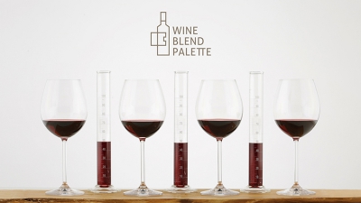 あなたが創ったワインを1本単位で購入できる！「WINE BLEND PALETTE」でアッサンブラージュ体験