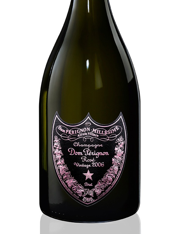 週末限定 ドンペリ ロゼ ピンクDom Perignon Rose ヴィンテージ 2006