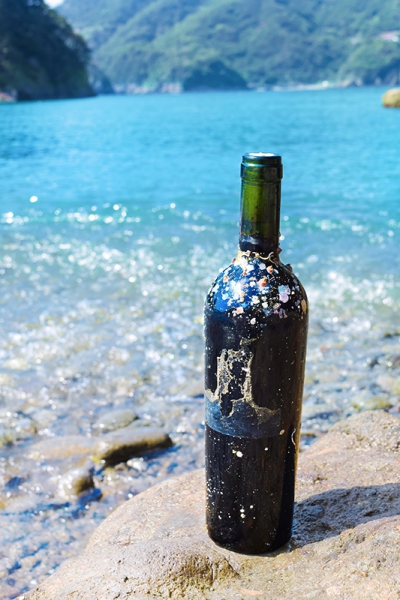 人生という旅を祝福する、西伊豆海底熟成ワイン「VOYAGE(ボヤージュ)」
