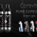 コルク栓を抜かずにワインを注げる「Coravin(コラヴァン)」、待望のアルゴンガスカプセルが日本発売
