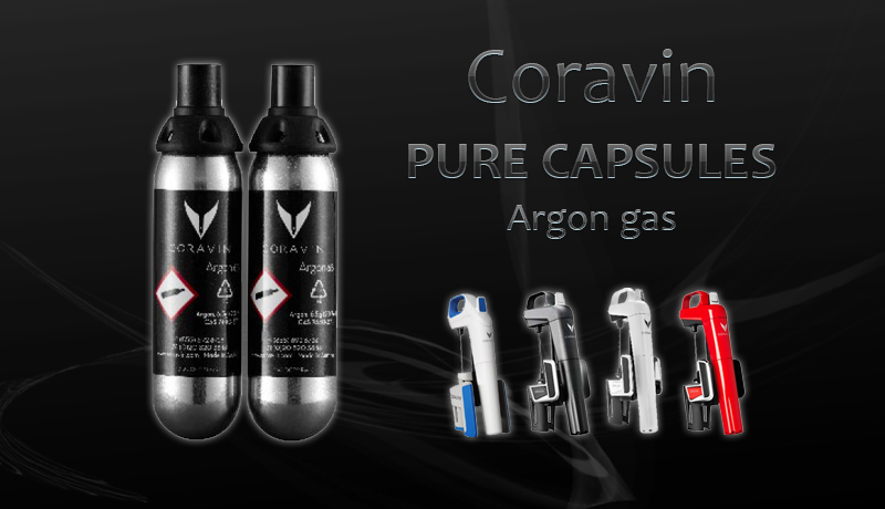 コラヴァン　モデル2  CORAVIN 針なし　圧縮窒素ガス2本　本体もガス入り