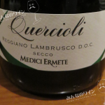クエルチオーリ・レッジアーノ・ランブルスコ・セッコ