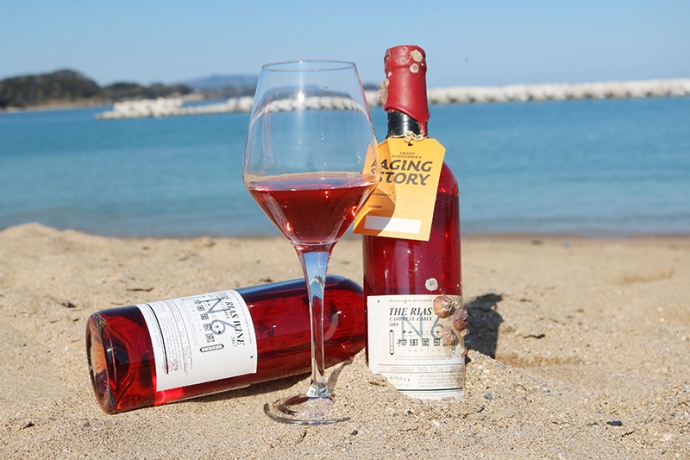 陸前高田の海がワインを美味しく育てる『広田湾海中熟成プロジェクト』