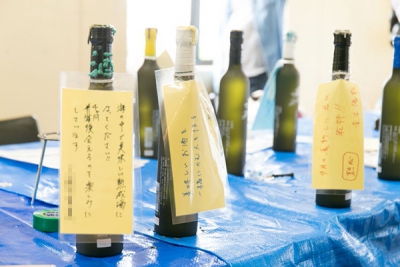 陸前高田の海がワインを美味しく育てる『広田湾海中熟成プロジェクト』