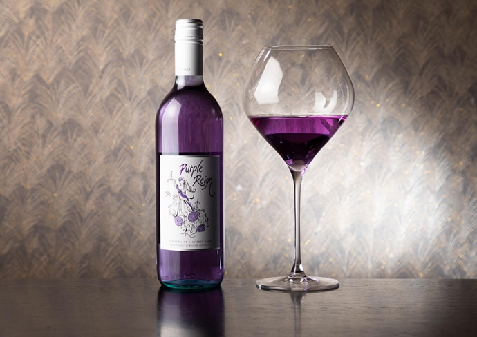美しすぎる紫色のワイン「パープル・レイン」ヴィレッジヴァンガードオンライン店にて発売