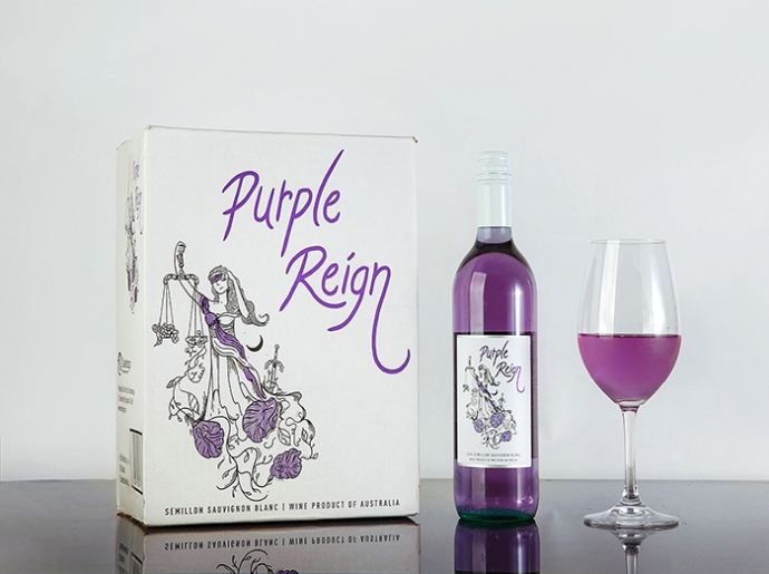 美しすぎる紫色のワイン「パープル・レイン」ヴィレッジヴァンガードオンライン店にて発売