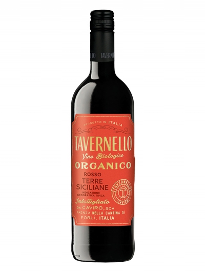 イタリア産オーガニックワイン『タヴェルネッロ オルガニコ テッレ シチリアーネ』2種全国発売