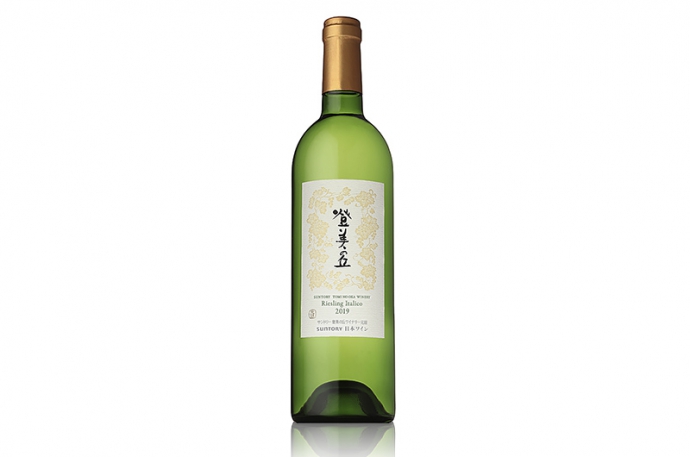 山梨産日本ワイン『登美の丘ワイナリー リースリング・イタリコ 2019』数量限定新発売