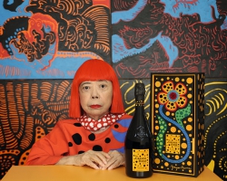 ヴーヴ・クリコ×草間彌生『Veuve Clicquot La Grande Dame 2012 Yayoi Kusama Gift Box』数量限定発売