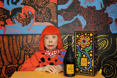 ヴーヴ・クリコ×草間彌生『Veuve Clicquot La Grande Dame 2012