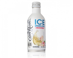 ボトル缶入りで気軽に楽しめる『カルロ ロッシ ICE スパークリング ピーチ』期間限定新発売