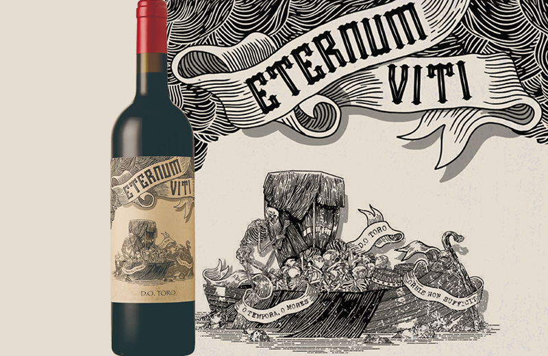 “ガイコツワイン”で楽しむ大人のハロウィン！ちょい怖ラベルの『エテルヌム・ヴィティ』で盛り上がろう