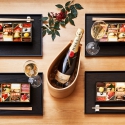 シャンパンとおせちで楽しむ新年♪「モエ アンペリアル」×「北大路 板前手作りおせち」数量限定販売