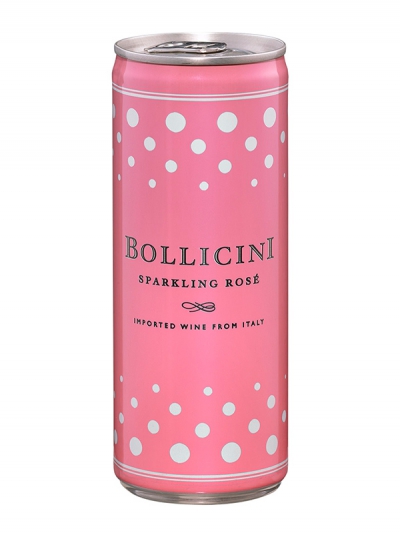 オシャレで可愛い♪缶入りスパークリングワイン『ボッリチーニ』新発売