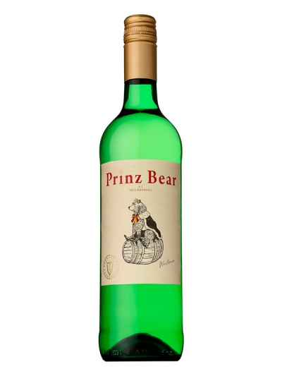 熊の王子様のイラストが可愛いドイツワイン『プリンツ ベア』新発売