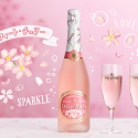 フランス産スパークリングワイン「カフェ・ド・パリ」から桜の季節にぴったりの『カフェ・ド・パリ スウィート・チェリー』限定発売