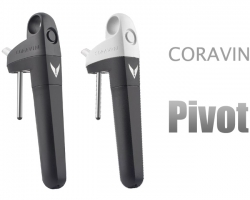 ワインを酸化から守るワインアイテム「Coravin(コラヴァン)」シリーズから新モデル「Pivot(ピボット)」登場！