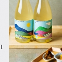 岩崎醸造×wa-syuのコラボワイン第二弾『IWAI KAMOSHI-SPARKLING No.2』数量限定発売
