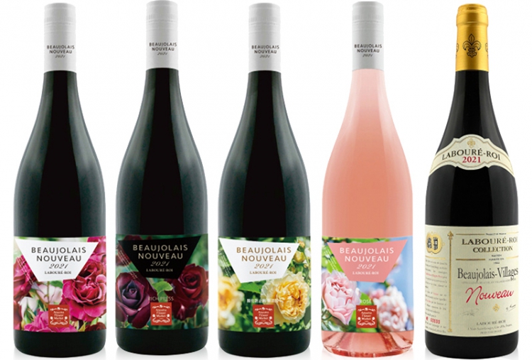 『ラブレ・ロワ ボージョレ・ヌーボー 2021』など2021年ボージョレ・ヌーボー14種予約スタート みんなのワイン