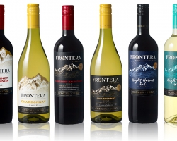 “正統で上質なデイリーチリワイン”「フロンテラ」シリーズがリニューアル
