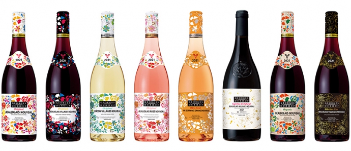 『ジョルジュ デュブッフ ボジョレー ヌーヴォー 2021』など10種の発売が発表！日本向け初のノンチル製法ワインも登場