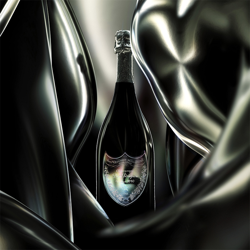 かんたんラ Dom Pérignon - ドンペリニヨン レディーガガコラボラベルの通販 by モズ's shop｜ドンペリニヨンならラクマ しです