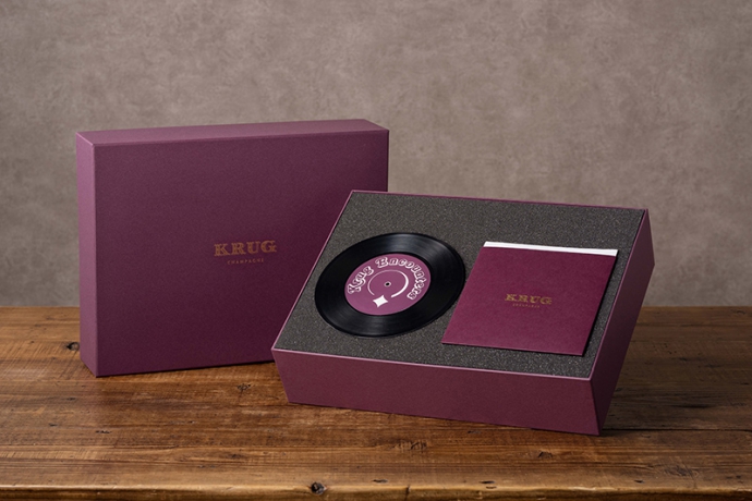 クリュッグ グランド・キュヴェ 新エディション「169 エディション」とのミュージックペアリング『KRUG DIGITAL ENCOUNTERS』数量限定発売