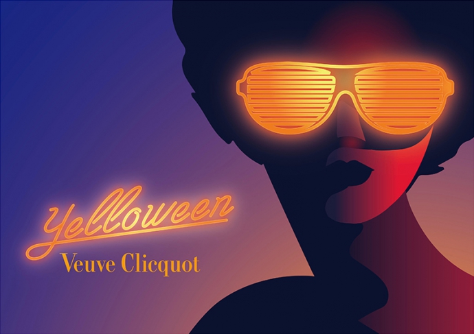 2021年はオンラインクッキングサロンなども…ヴーヴ・クリコが贈る大人のためのハロウィンイベント【Veuve Clicquot Yelloween 2021】