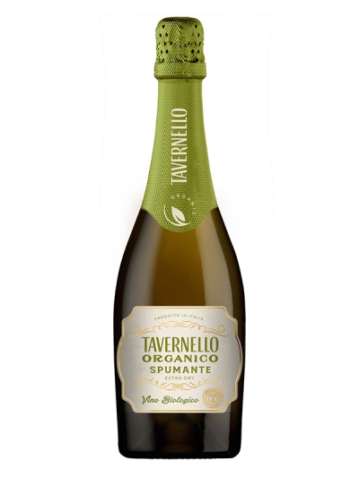 オーガニック・スパークリングワイン『タヴェルネッロ オルガニコ スプマンテ』通年新発売決定