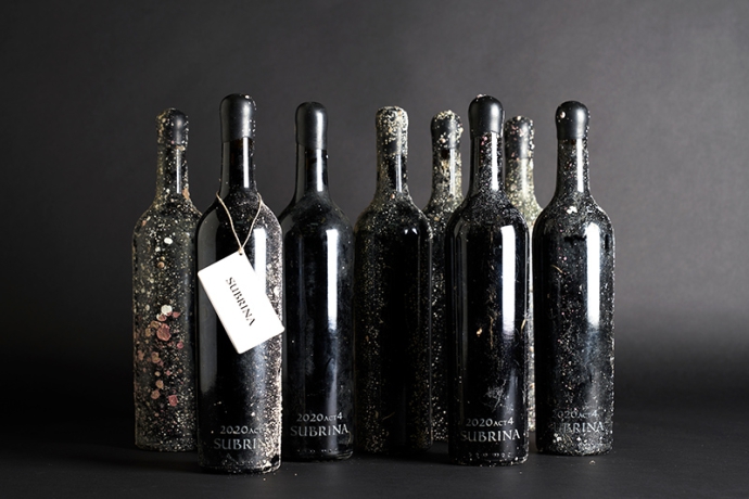 人気の南伊豆海底熟成ワイン『SUBRINA』から第四幕“ACT4 2020”が数量限定で発売