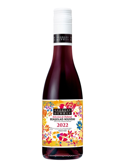 サントリーから「ジョルジュ デュブッフ ヌーヴォー 2022」などワイン4種を発売