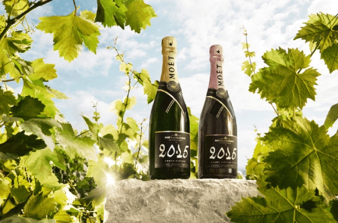 "目覚めの年"が生んだ究極のシャンパン『モエ・エ・シャンドン グラン ヴィンテージ 2015』登場