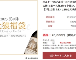 【やってみた】カーヴ・ド・リラックスのワイン福袋『ボルドーVSブルゴーニュ』(2023年7月)に挑戦！