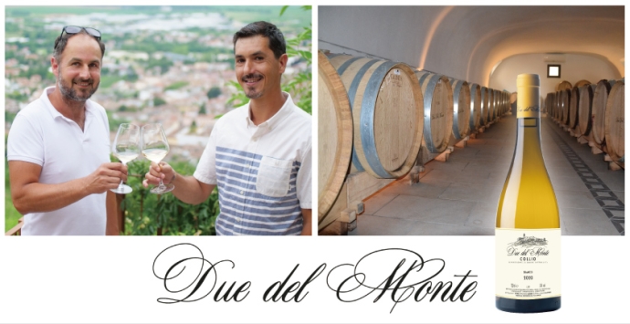 人気の白ワイン銘醸地フリウリ、コッリオのワイナリー「ドゥエ・デル・モンテ」がフィラデスにて取り扱い開始