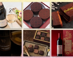 チョコレートとワインのマリアージュを堪能♪ GINZA SIXの2024年春セレクトアイテム