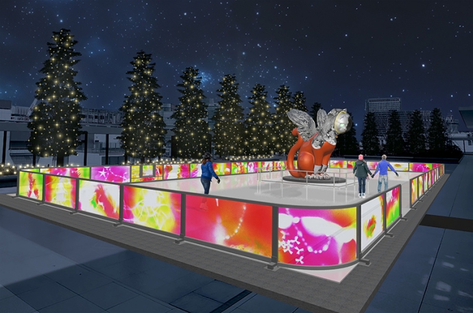 アート＆カルチャーを楽しむGINZA SIXのXmas 2024！極上シャンパンも♪