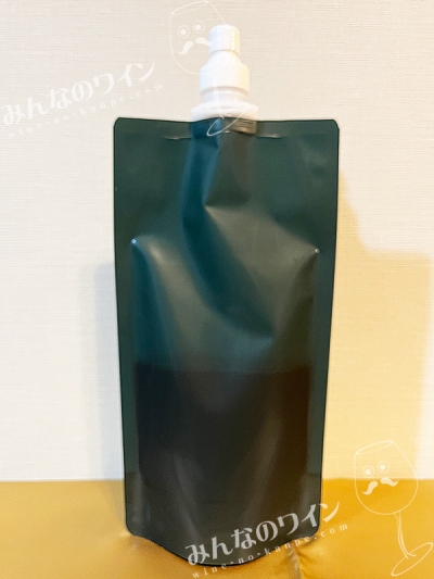 真空の力でワインの風味をガードする！ワイン専用真空パウチ『Vie-de Vin』