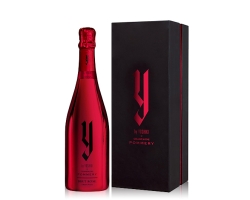 「Y by YOSHIKI×CHAMPAGNE POMMERY」より新デザインボックスのロゼ・シャンパーニュ発売