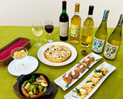 らっきょうで乾杯！新橋で出会う、鳥取の旬とワインの意外なマリアージュ