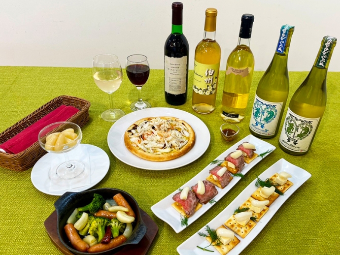 らっきょうで乾杯！新橋で出会う、鳥取の旬とワインの意外なマリアージュ