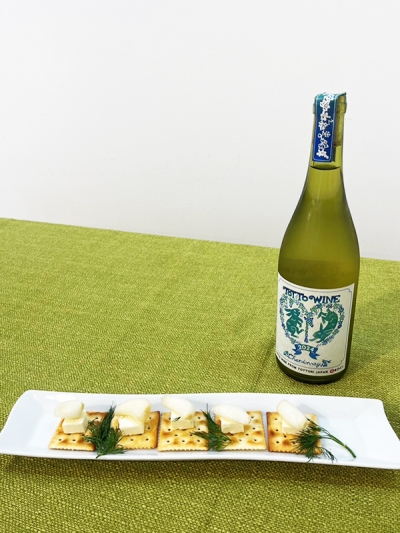 らっきょうで乾杯！新橋で出会う、鳥取の旬とワインの意外なマリアージュ